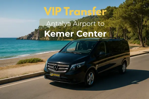 Индивидуальные трансферы из аэропорта Антальи в Kemer (центр города)