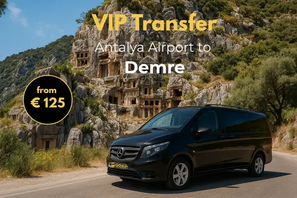 Private Transfers from Antalya Airport to Demre