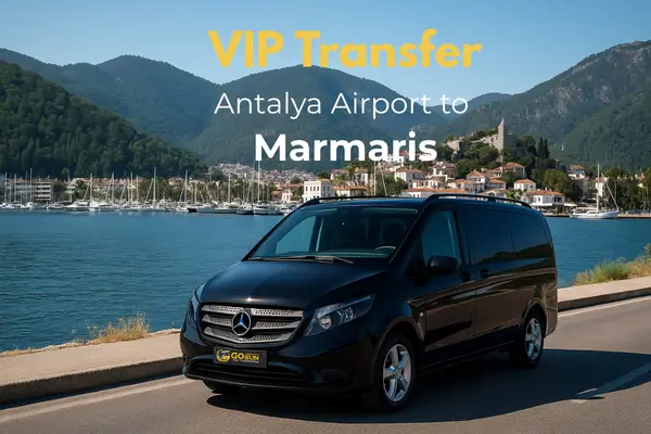 Индивидуальные трансферы из аэропорта Антальи в Мармарис (Мугла)
