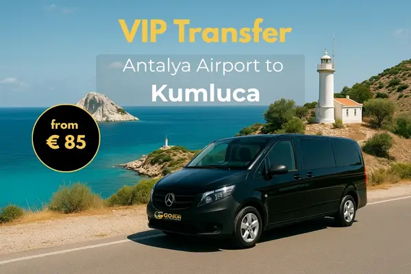 Private Transfers from Antalya Airport to Kumluca