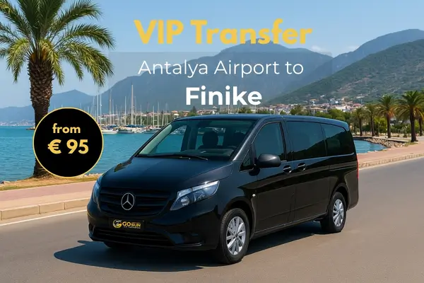 Private Transfers from Antalya Airport to Finike